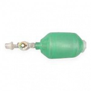 Tri-Anim Health BVM Manual Resuscitators - BVM Manual Resuscitator Bag with Filter, Small Adult, 10 with PEEP Valve - 87-AF5140MB-P