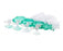 Tri-Anim Health BVM Manual Resuscitators - BVM Manual Resuscitator, Disposable, Infant - AF3140MBEA