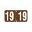 Color: Brown Dimensions: 1" X 1/2" Before Folding Permanent Adhesive Quantity: 500/Roll