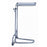 Mayo Stand 2 Wheels Color: Silver Material: Steel Adjustable 34" - 53" 1 / Each