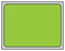 Medical Use Labels - Thermal Transfer Labels, Green Brite, 4.0" x 3.0"