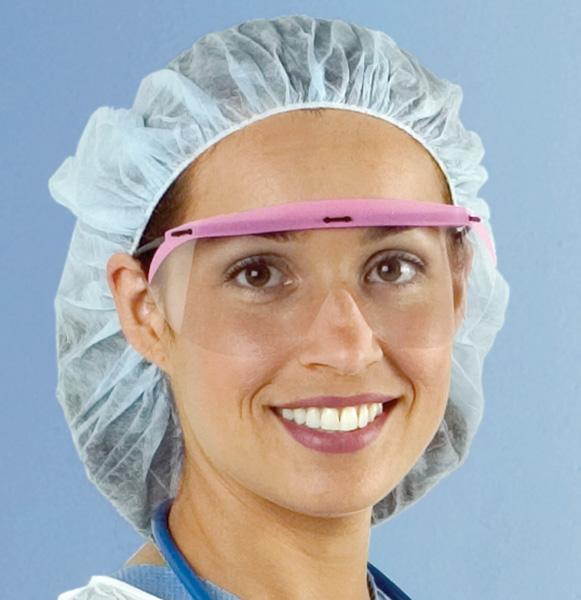 Encompass StyleShields Eye Shields - Eye Shield Frame Only, Black - 11000-504