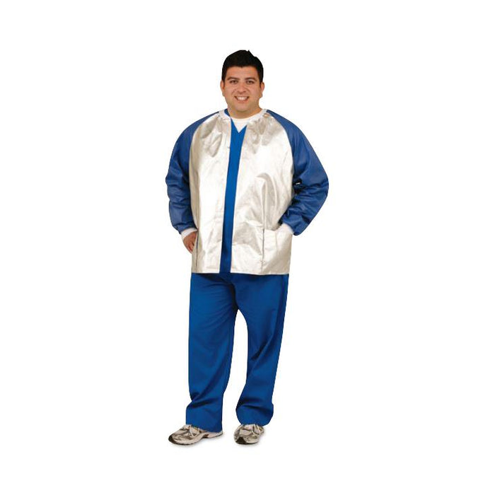 Encompass Thermoflect Jackets - Thermoflect Jacket, Size L, Silver - 5140-500