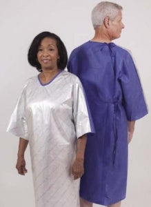 Encompass Thermoflect Patient Gowns - Thermoflect Patient Gown with IV ...