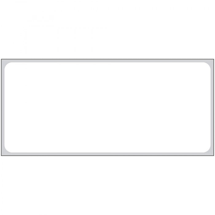 Label Optifill Direct Thermal Paper Permanent 1" Core 4" X 1 3/4" White 1200 Per Roll, 10 Rolls Per Box