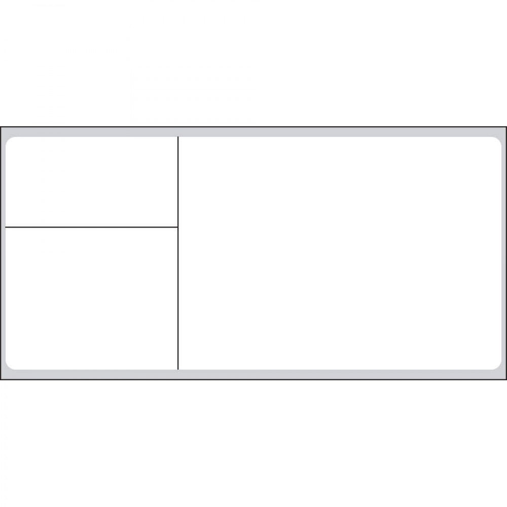 Label Misys/Sunquest Direct Thermal Paper Permanent 1" Core 3 1/16" X 1 7/16" White 1000 Per Roll, 5 Rolls Per Box