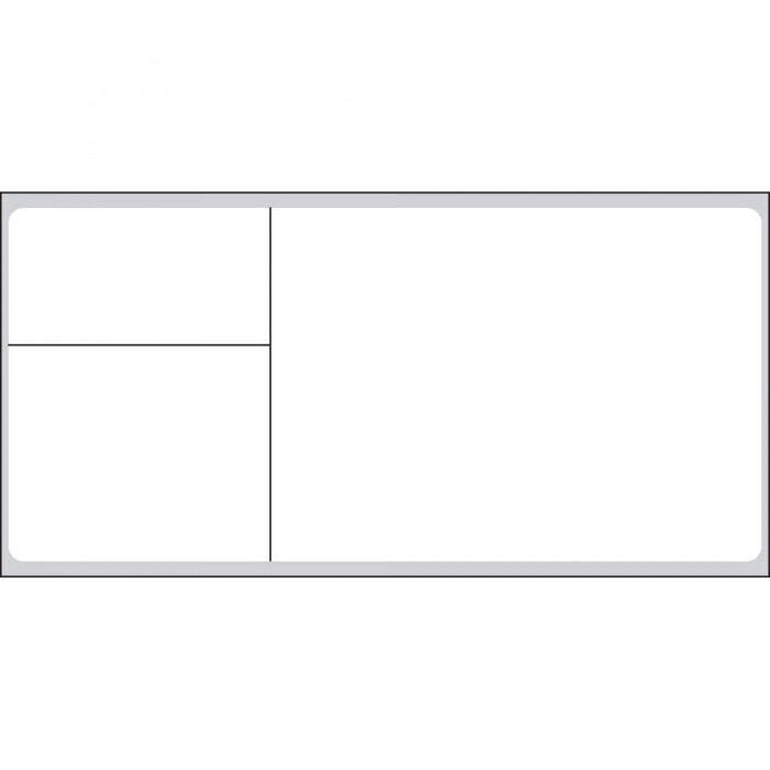 Label Misys/Sunquest Direct Thermal Paper Permanent 1" Core 3 1/16" X 1 7/16" White 1000 Per Roll, 5 Rolls Per Box