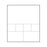Label Cerner Direct Thermal Paper Permanent 3" Core 4" X 4 1/2" White 1000 Per Roll, 2 Rolls Per Box