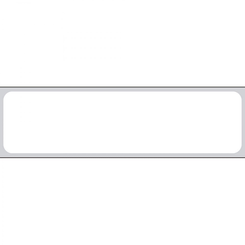 Label Robot-Rx Direct Thermal Paper Removable 1" Core 3 3/8" X 875" White 2750 Per Roll, 2 Rolls Per Case