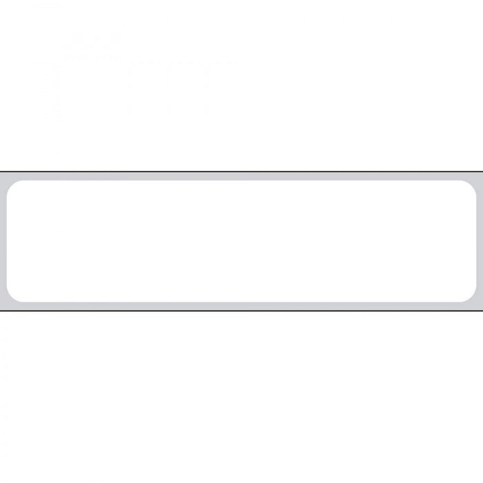Label Robot-Rx Direct Thermal Paper Removable 1" Core 3 3/8" X 875" White 2750 Per Roll, 2 Rolls Per Case