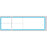 Label Misys/Sunquest Direct Thermal Paper Permanent 3" Core 4 1/8" X 1 3/16" White With Blue 4300 Per Roll, 2 Rolls Per Box
