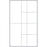 Label Va Direct Thermal Paper Permanent 3" Core 2 3/8" X 4" White 800 Per Roll, 4 Rolls Per Box