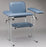 Tech-Med Upholstered Blood Draw Chairs - Blood Drawing Chair, Upholstered, 500 lb. Capacity - 4382