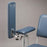 Tech-Med Upholstered Blood Draw Chairs - Blood Drawing Chair, Tall, Flip Arm, 500 lb. Capacity - 4383-F