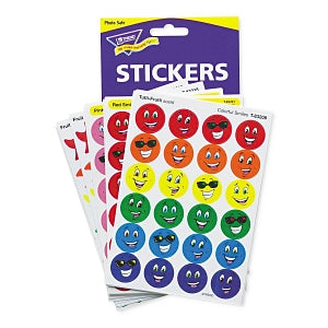 Trend Enterprises Stinky Stickers Variety Pack - Stinky Stickers Variety Pack, Smiles and Stars - T83905