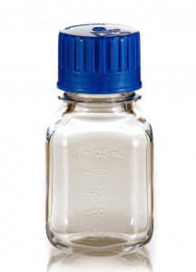 Reforest Enterprises PETG Square Bottles - Sterile PETG Media Bottle, STD Seal, 125 mL - BGC0125SB
