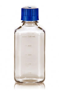 Reforest Enterprises PETG Square Bottles - Sterile PETG Media Bottle, 500 mL - BGC0500SBP