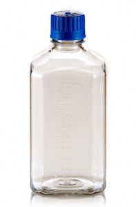 Reforest Enterprises PETG Square Bottles - Sterile PETG Media Bottle, 1, 000 mL - BGC1000SBP