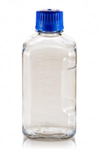 Reforest Enterprises PETG Square Bottles - Sterile PETG Media Bottle, 2, 000 mL - BGC2000SBP