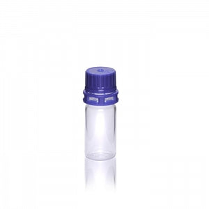 Triforest Enterprises PETG Serum Vials - Clear Round Polythylene Terephthalate Copolyester Serum Vial, 10 mL, Sterile, Tamper Evident - RGC0010S