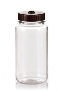 Triforest Enterprises Wide Mouth / Centrifuge Bottles - FLASK, CENTRIF, AUTOCLAV, PC, ROUND, 500ML - WPC0500