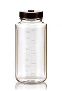 Triforest Enterprises Wide Mouth / Centrifuge Bottles - FLASK, CENTRIF, AUTOCLAV, PC, ROUND, 1000ML - WPC1000
