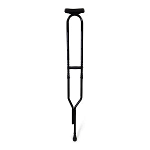 Tubular Fabricators Ind Extra-Tall Adult Heavy-Duty Aluminum Crutches - Heavy-Duty Steel Crutches, X-Tall Adult - 2635