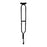 Tubular Fabricators Ind Extra-Tall Adult Heavy-Duty Aluminum Crutches - Heavy-Duty Steel Crutches, X-Tall Adult - 2635