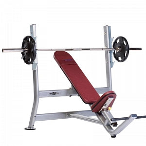 TuffStuff Fitness International Proformance Plus Incline Bench - Adjustable Incline Bench, 50" L x 29" W x 50" H - PPF-705