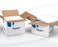 ThermoSafe Insulated Shippers - Dome-Style Insulated Foam Shipper, 11" x 9" x 7.25" - 318