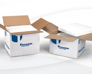 ThermoSafe Insulated Shippers - Dome-Style Insulated Foam Shipper, 11" x 9" x 11-7/8" OD - 319