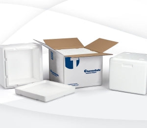 ThermoSafe Insulated Shippers - Box Shipper, 19" x 16" x 15" - 656