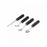 Therafin EZ Grip Weighted Utensils - TEASPOON, EZ-GRIP, WEIGHTED, 7 OZ - 30903