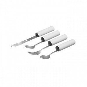 Therafin Corp Big Handle Utensils - UTENSILS, SET OF FOUR, BIG HANDLE - 30975