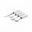 Therafin Corp Big Handle Utensils - UTENSILS, SET OF FOUR, BIG HANDLE - 30975