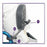 Therafin Multi-Axis Knee Adductor Assembly - Single Multi-Axis Knee Adductor with 4" x 6" Pad - 31533