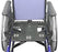 Therafin Drop Seat Inserts - DROP SEAT , SOLID, 10" WIDE SEAT - 31622