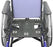 Therafin Drop Seat Inserts - DROP SEAT , SOLID, 18" WIDE SEAT - 31655