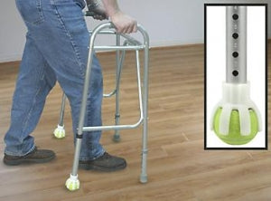 Therafin Tennis Ball Walker Glides - TENNIS BALL GLIDES, PAIR - 31917