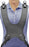 Therafin Extended-Strap Wheelchair Positioning Vests - VEST, STATIC, EXTENDED STRAP MALE, XS - 51044