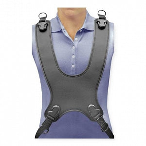 Therafin Extended-Strap Wheelchair Positioning Vests - VEST, STATIC, EXTENDED STRAP MALE, MED - 51046