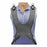 Therafin Extended-Strap Wheelchair Positioning Vests - VEST, STATIC, EXTENDED STRAP MALE, MED - 51046