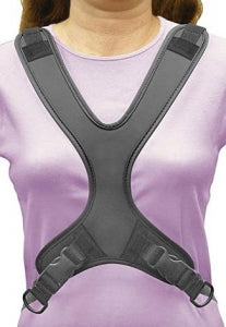Therafin Extended-Strap Wheelchair Positioning Vests - VEST, STATIC, EXTENDED STRAP FEMALE, MED - 51050