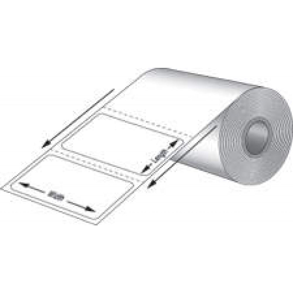 Label Direct Thermal Paper Permanent 3" Core 1" 1/2" X 1 White 5000 Per Roll, 8 Rolls Per Case