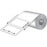Label Direct Thermal Paper Permanent 3" Core 1" 1/2" X 1 White 5000 Per Roll, 8 Rolls Per Case