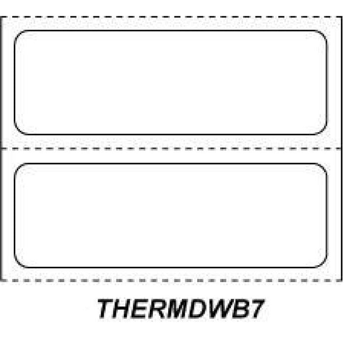 Thermal Labels Media Supports Text, Linear And 2D Bar Codes, Photos, And Graphics 5000/Roll