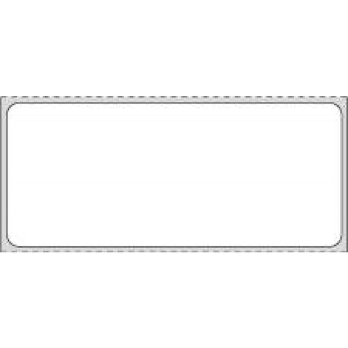 Label Thermal Transfer Paper Permanent 1" Core 3 1/2" X 1 1/2" White 760 Per Roll, 8 Rolls Per Case