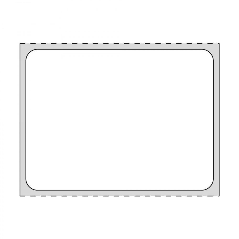 Label Thermal Transfer Paper Permanent 1" Core 2" X 1 1/2" White 760 Per Roll, 8 Rolls Per Case
