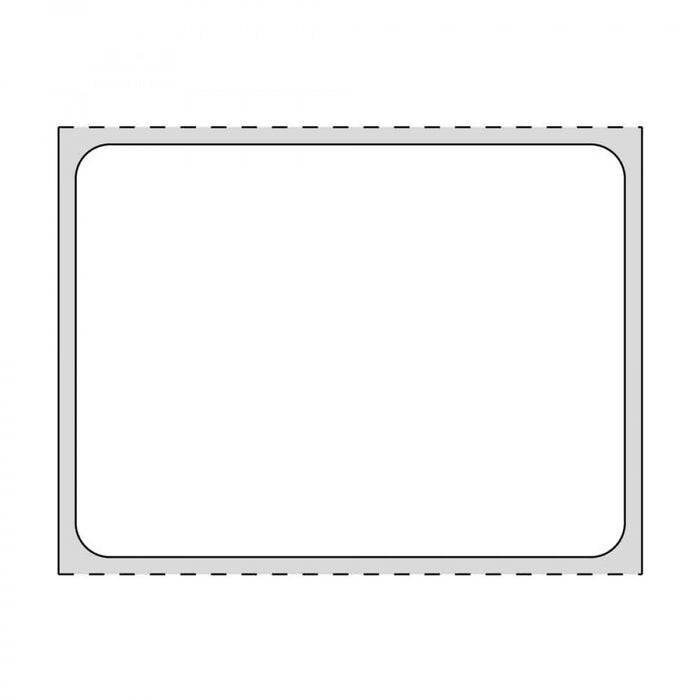Label Thermal Transfer Paper Permanent 1" Core 2" X 1 1/2" White 760 Per Roll, 8 Rolls Per Case