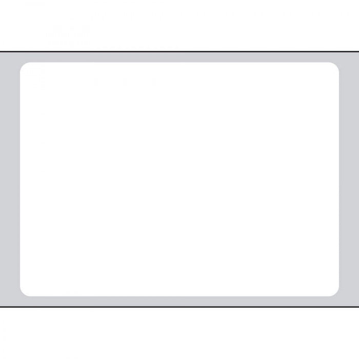 Label Direct Thermal Ir Paper Permanent 1 1/2" Core 1 7/8" X 1 3/8" White 1000 Per Roll, 6 Rolls Per Box